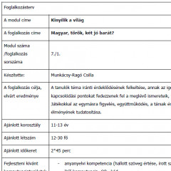 Magyar, török, két jó barát?